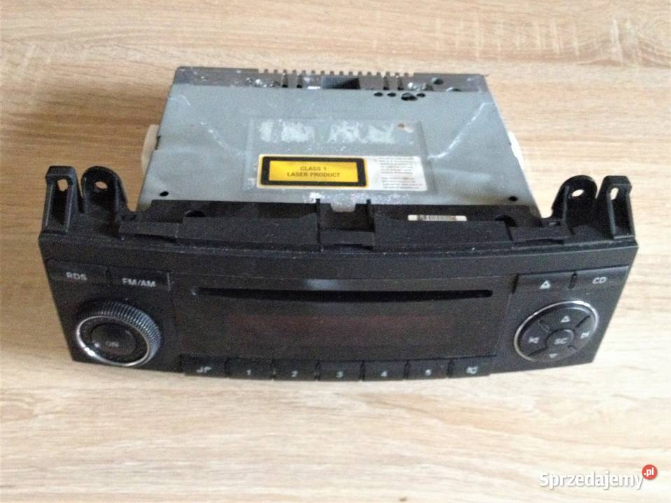 Radio Cd MercedesBenz A1698200286 BE6086 Harman