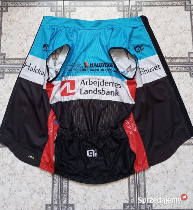 Ale Italia komplet rowerowy męski bluza koszulka Sędziszów Małopolski