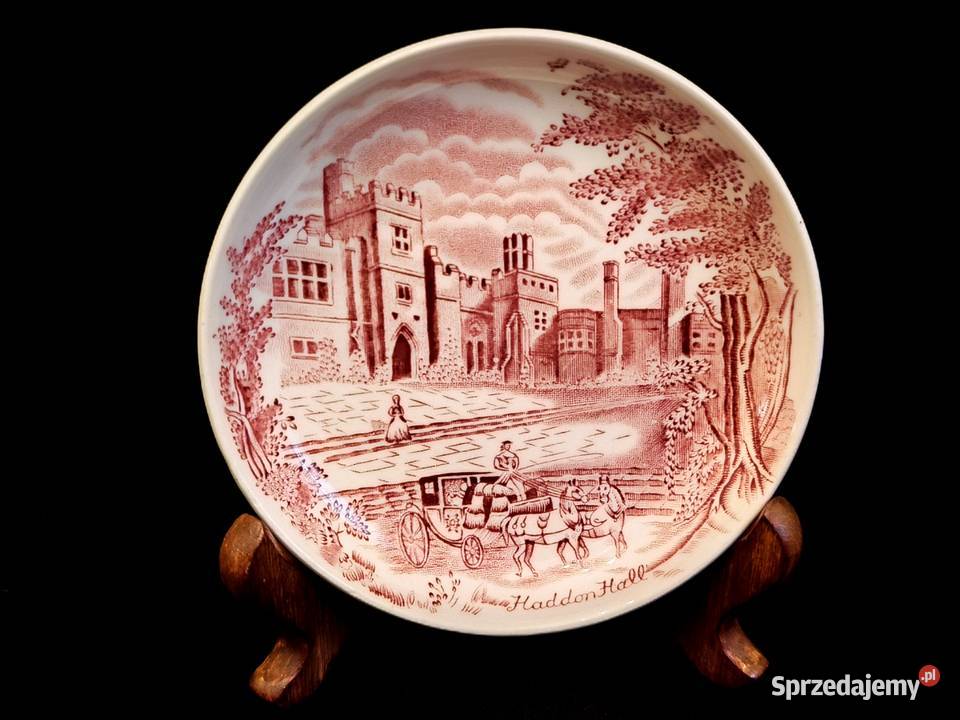 Talerz angielski Johnson Bros Chełm