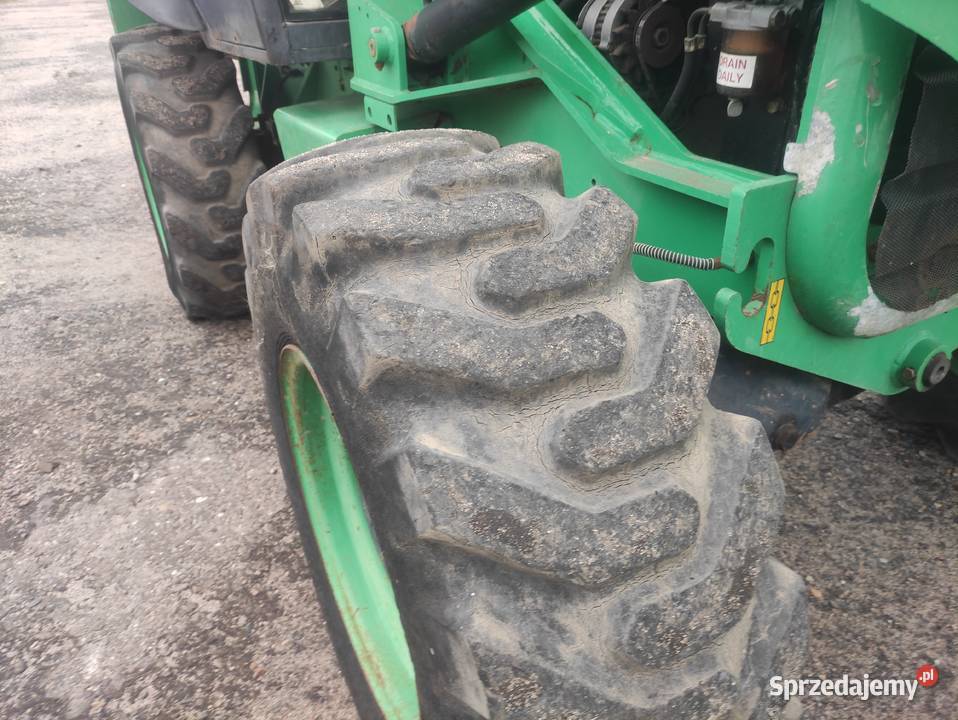 Koparko ładowarka JCB 2cx 99r 4x4 teleskop lubelskie Ryżki sprzedam