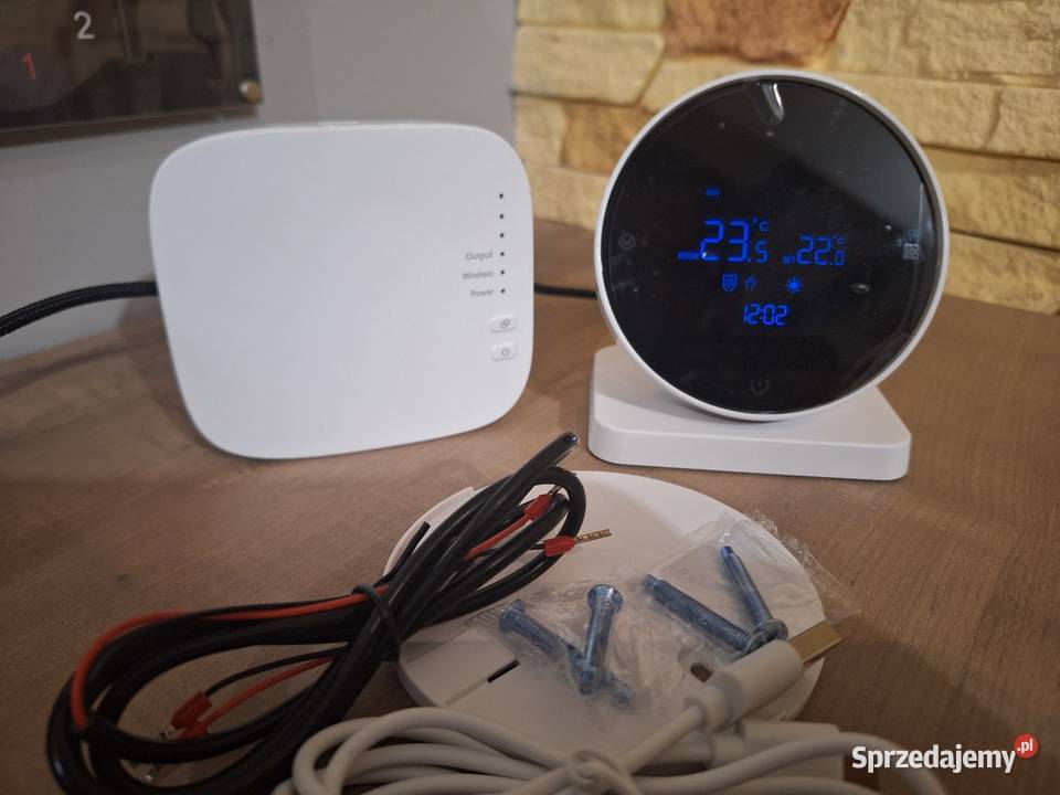 Inteligentny termostat WiFi regulator Kalisz sprzedam