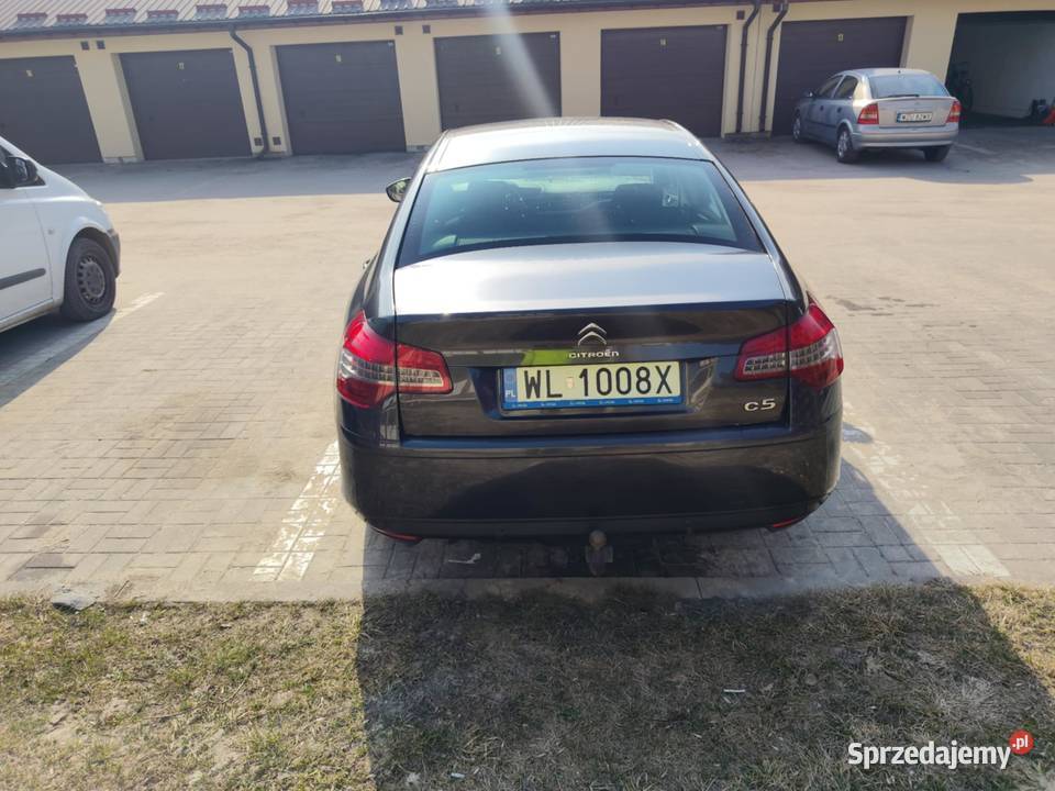 Citroen C5 20 HDI Rok produkcji 2014 mazowieckie Żuromin sprzedam