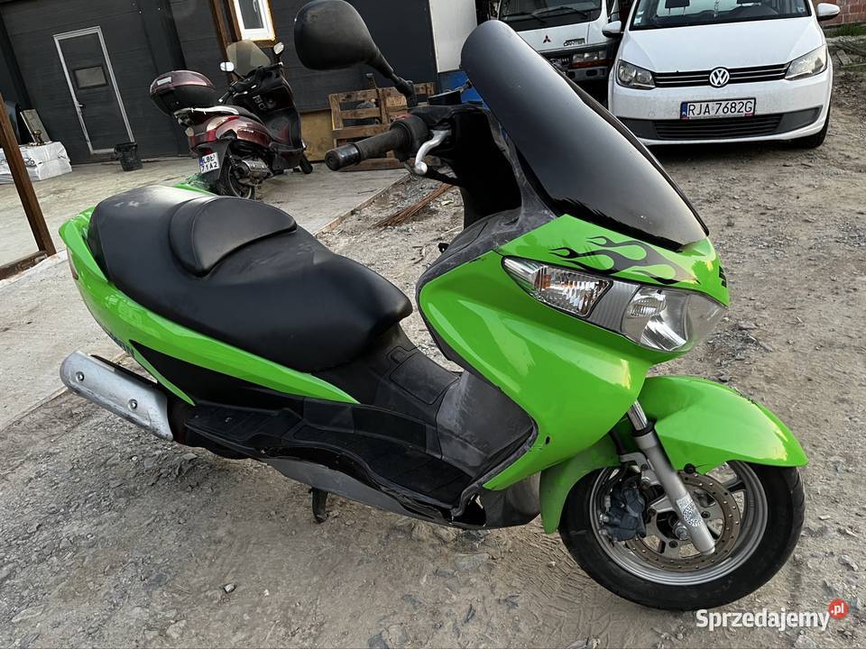 Suzuki Burgman 125cc 2008r K7 katB sprowadzony podkarpackie Jarosław