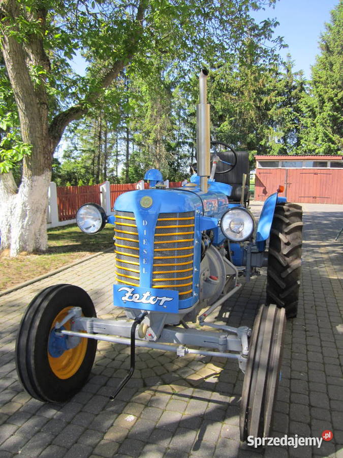 Zetor A25 K25 1951 r stan idealny Żnin