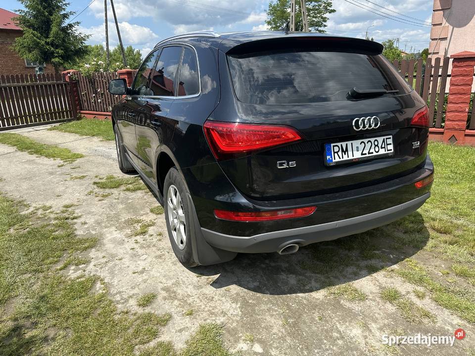 Audi Q5 2012 r 20 TDI Quattro automatyczna Zdziarzec