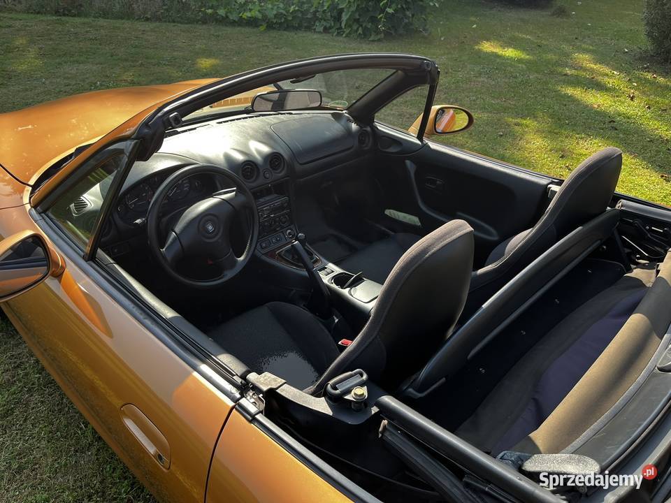 Mazda Mx5 NB 16 1998 110 MX5 Miata Zdrowa MX-5 dolnośląskie Jawor