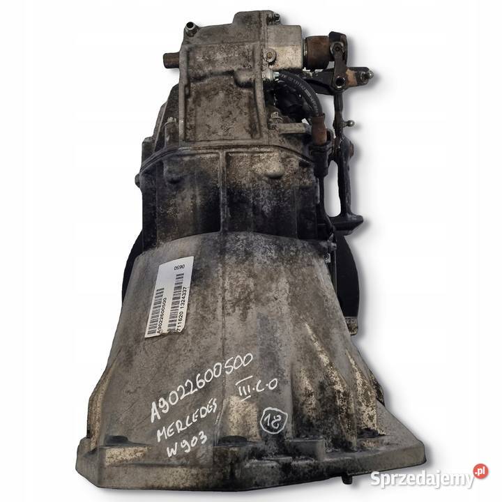 SKRZYNIA BIEGÓW Mercedes Sprinter W903 22 CDI Chełm