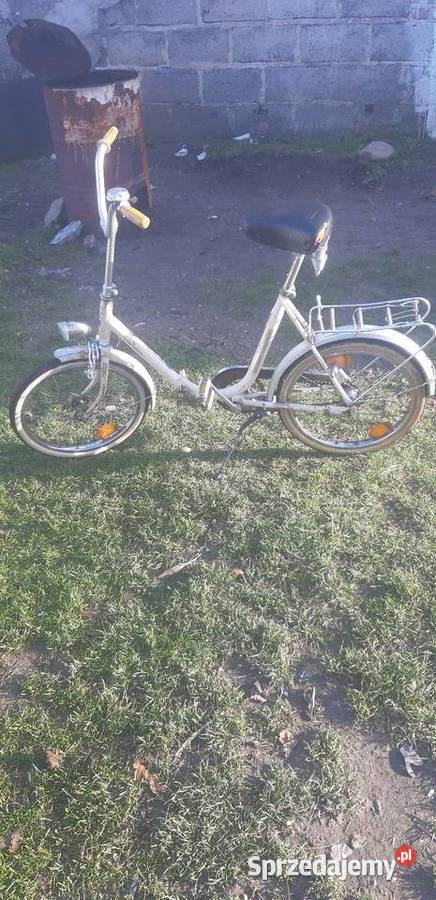 Rower skladak stary Pozostałe