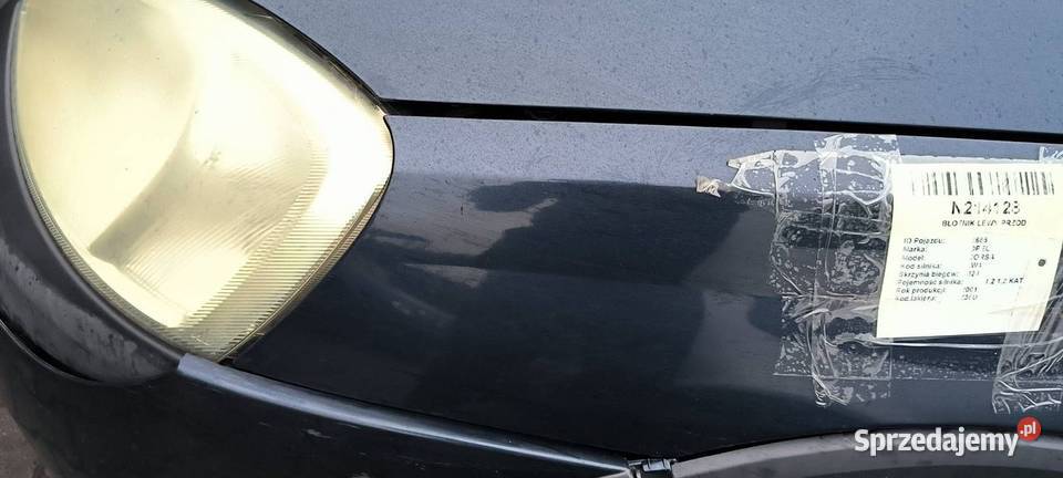 BŁOTNIK LEWY PRZÓD OPEL CORSA Z36U Lipno