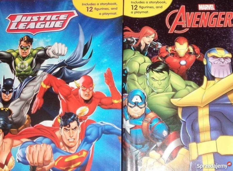 24 figurki Marvel DCAvengers Guardian Ironman Rok wydania 2018 Rzeszów