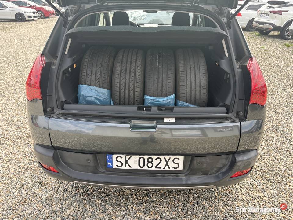Peugeot 3008 czujnik parkowania Paniówki