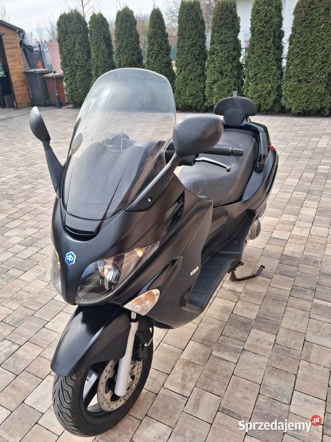 Skuter Piaggo xevo 125 zarejestrowany w Polsce sprzedam