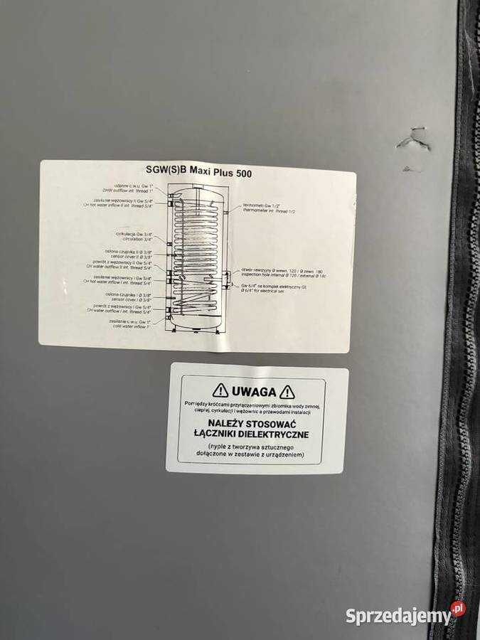 GALMET 500 L SGW S B Maxi Plus 2023 r STAN Płock sprzedam