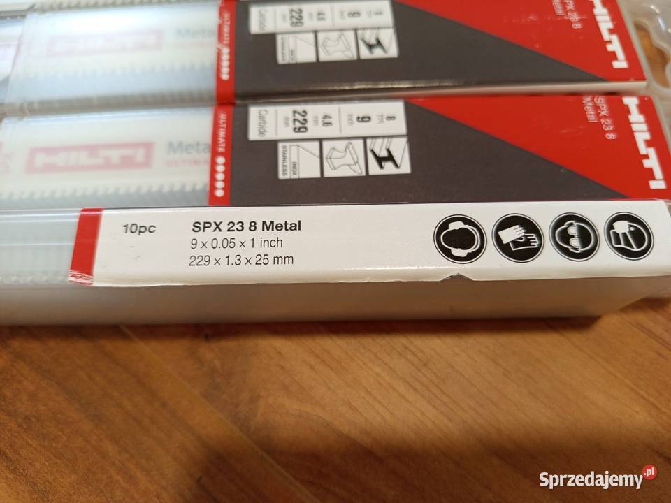 HILTI Brzeszczoty do stali nierdzewnej Katowice
