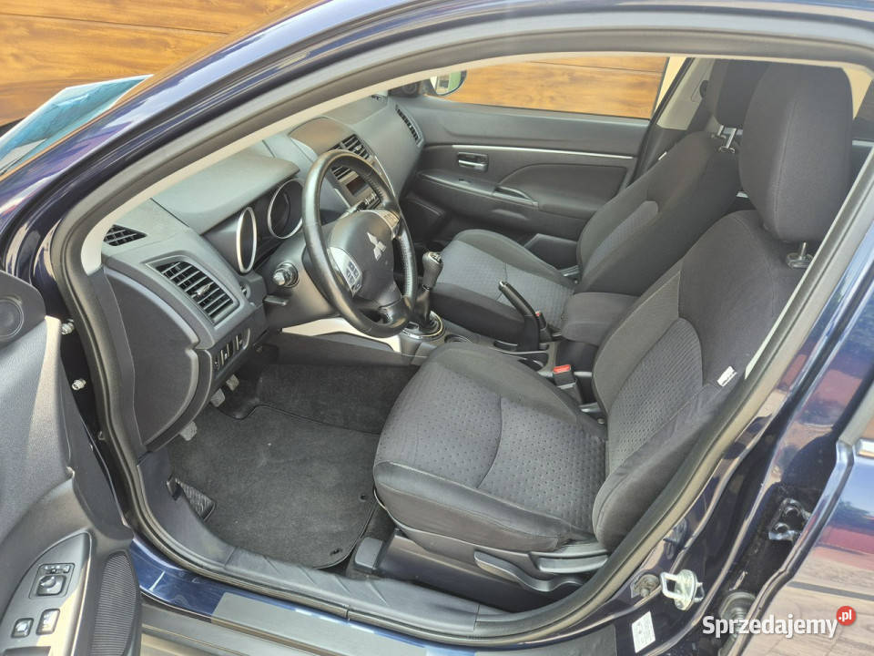 Mitsubishi ASX 16B 117 1 Właściciel Z manualna Radom