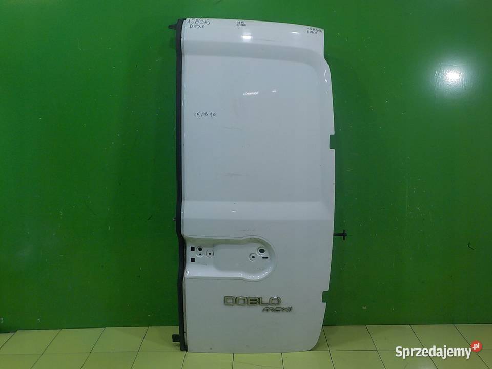 FIAT DOBLO II 16 MJET 13r VAN drzwi prawe tyl mazowieckie Suków