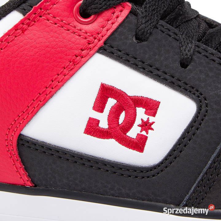 535 DC Sneakersy Pure 300660 Czarny 35 Sportowe śląskie Gaszowice