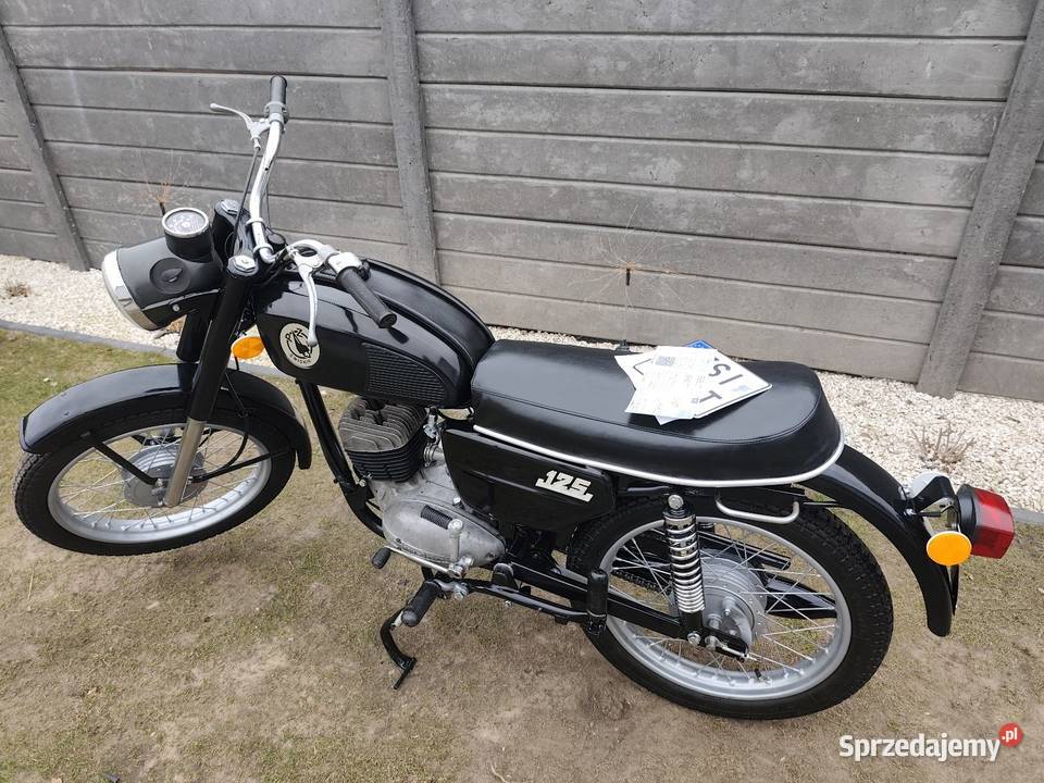 Wsk 125 zarejestrowana dokumenty wfm shl Iwno sprzedam