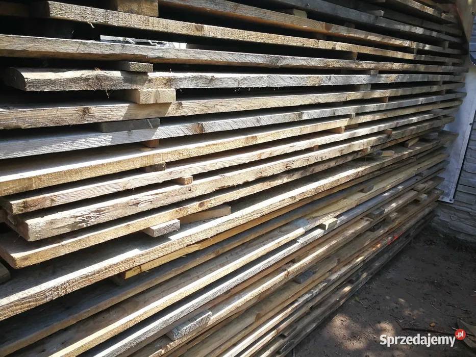 Deski szalunki tarcica drewno budowlane płyty wielkopolskie