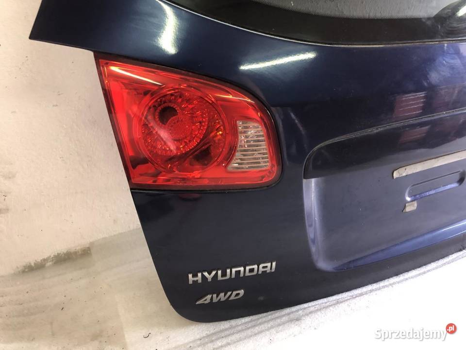 KLAPA BAGAŻNIKA KOMPLETNA HYUNDAI SANTA FE II sprzedam