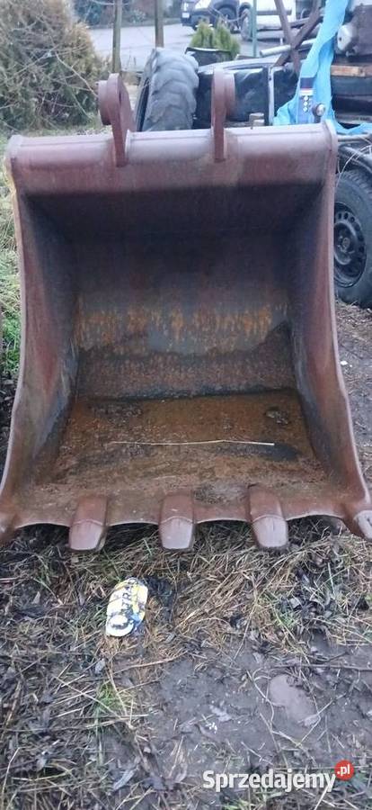 Lyżka z zębami do koparki 16ton wysoka 1200 Głogów sprzedam