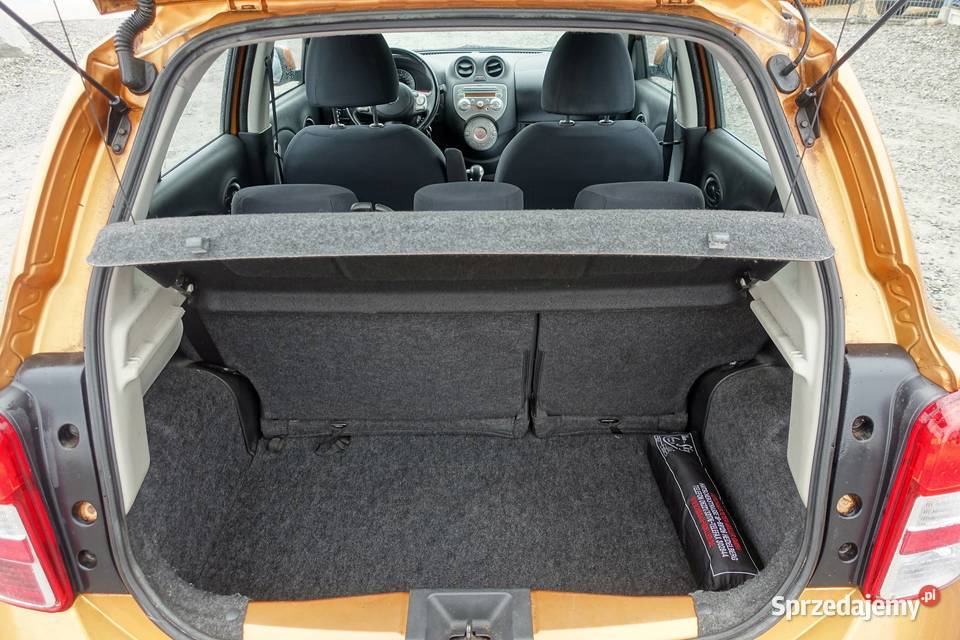 Nissan Micra 12 80 Automatyczna skrzynia biegów radio Buczkowice