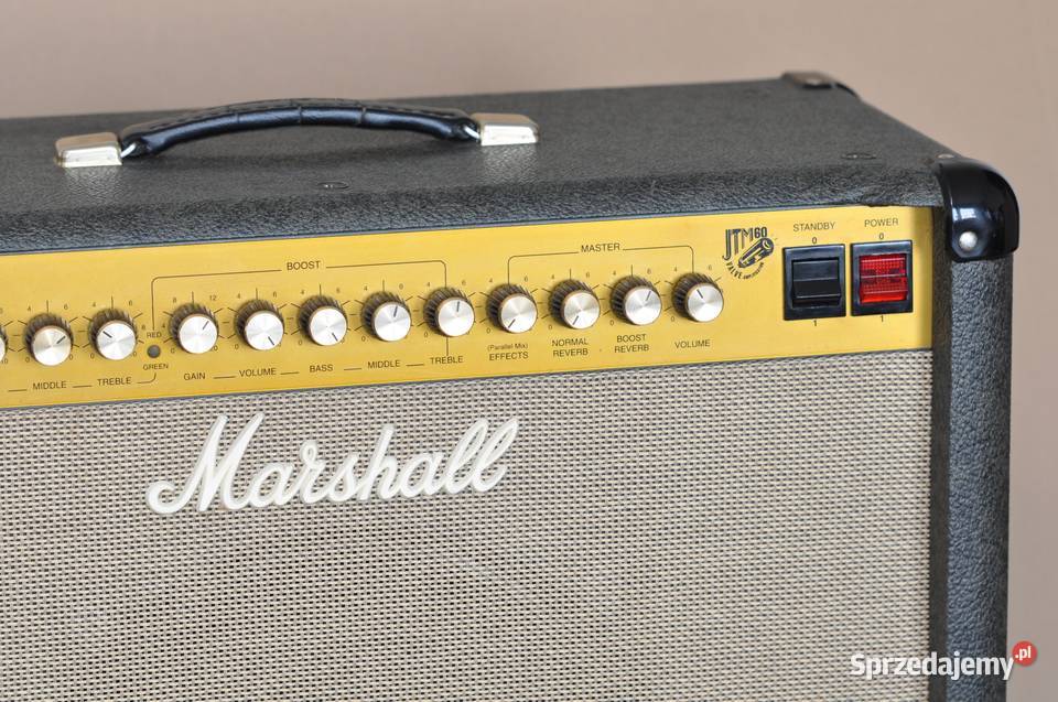 Wzmacniacz gitarowy Marshall JTM 60 1x12 lampowe Szczecin