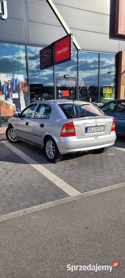 Opel Astra G II 16 16V 1999r 100edition radio Przemyśl