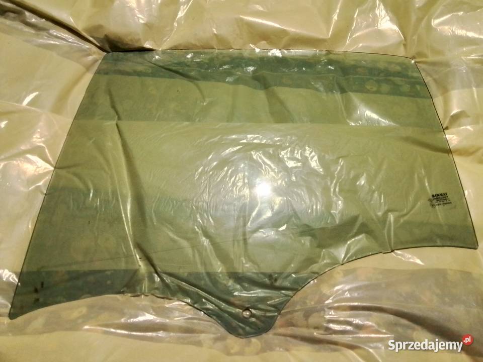 Szyba drzwiowa lewy tył Renault Laguna 2 sedan Boczne (drzwi) Tuszyn