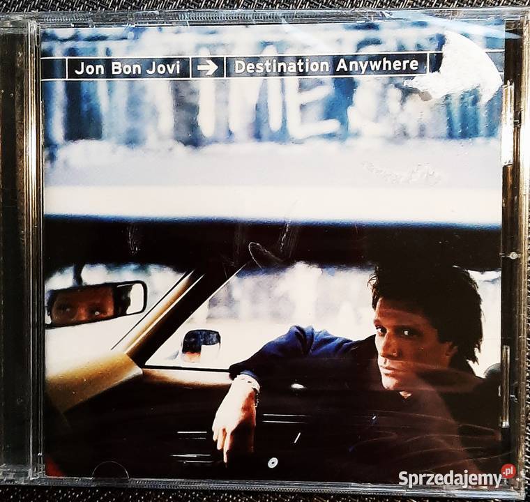 Album CD JON BON JOVI Album Blaze Of Glory Chorzów