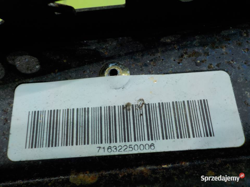 OPEL VIVARO A I LIFT 20 CDTI 07r VAN AIRBAG osobowe Suków