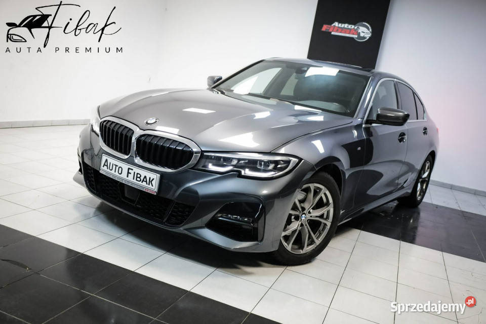 BMW 320 xDriveMPakietSzyberdachACCVat23 G20 2019 1995cm3 Konstantynów Łódzki