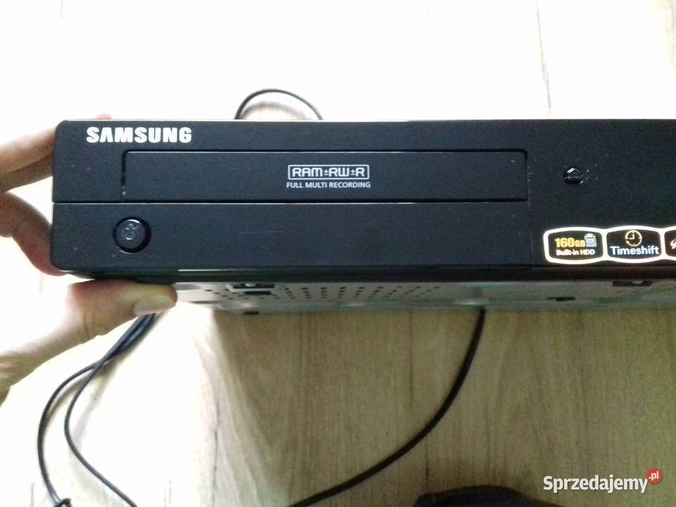 Samsung HDD DVDHR773 odtwarzacz DVD i HDD USB kujawsko-pomorskie Bydgoszcz