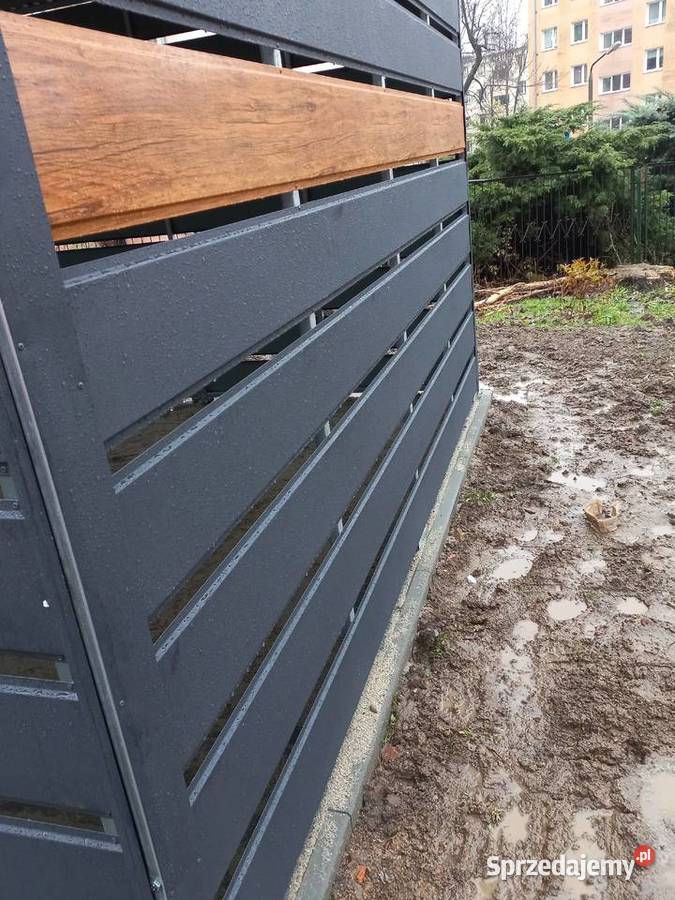 Wiata śmietnikowa Kraków