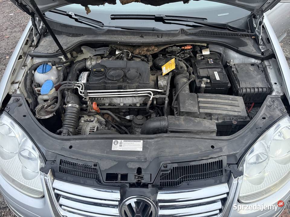 Volkswagen Golf V 19 TDI 105 Variant kombi ASR (kontrola trakcji) śląskie Będzin