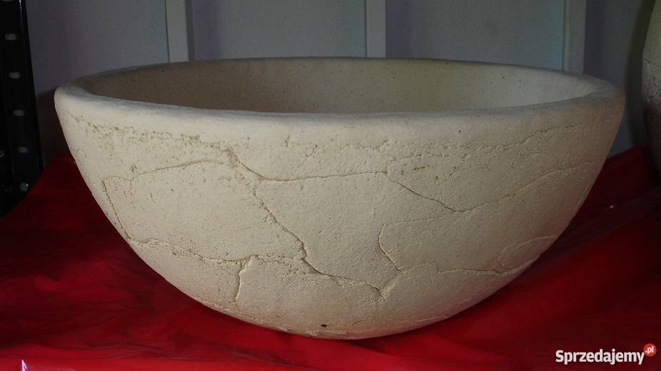 2 Ceramiczne półkule ogrodowe 50 producenta Jelenia Góra