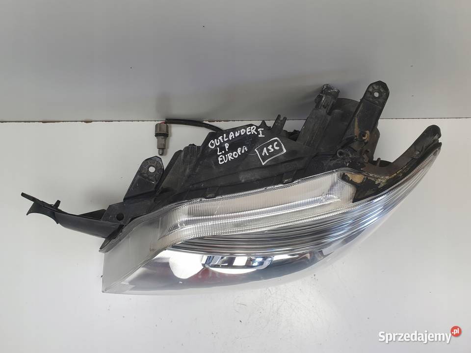 LAMPA LEWA Mitsubishi Outlander I LIFT 0106r Rudka sprzedam
