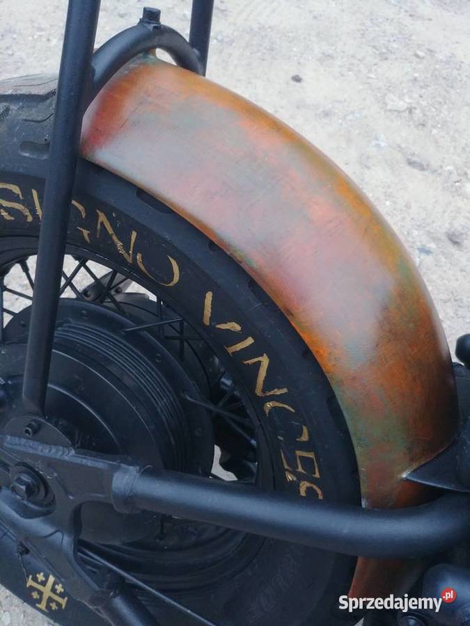 Yamaha Dragstar XVS650 Custom Bobber mazowieckie Warszawa