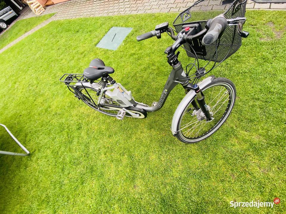 Rower elektryczny rixe śląskie Rybnik sprzedam