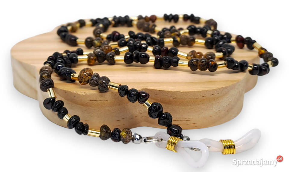 Sznurek do okularów z bursztynu BURSZTYN Pozostałe