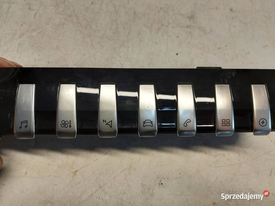 PEUGEOT 508 II Panel przełącznik radio nawiew dolnośląskie
