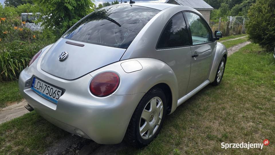 Volkswagen Beetle 20 skóra klima grzane stolki nieuszkodzony Rejowiec