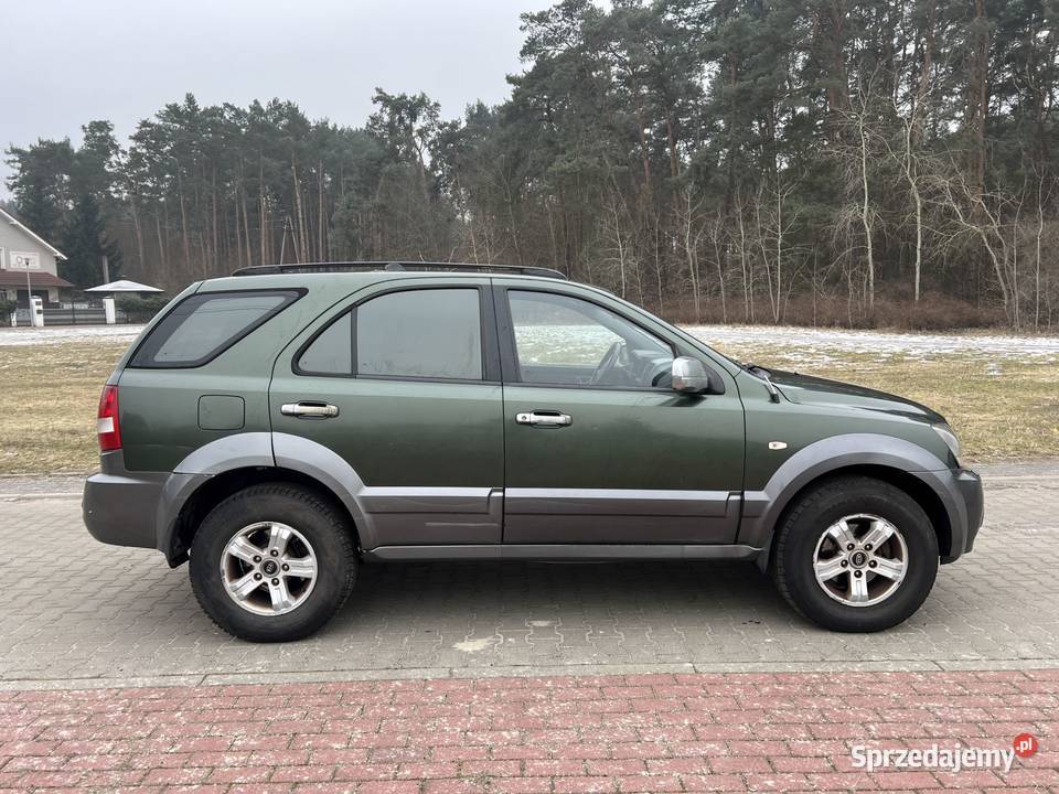 KIA Sorento 25 140 2005r lubuskie Zielona Góra sprzedam
