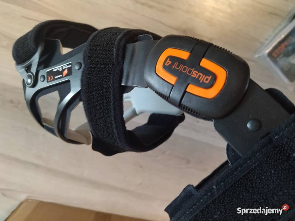 Pluspoint4 Funkcjonalna orteza stawu kolanowego lubuskie Zielona Góra sprzedam