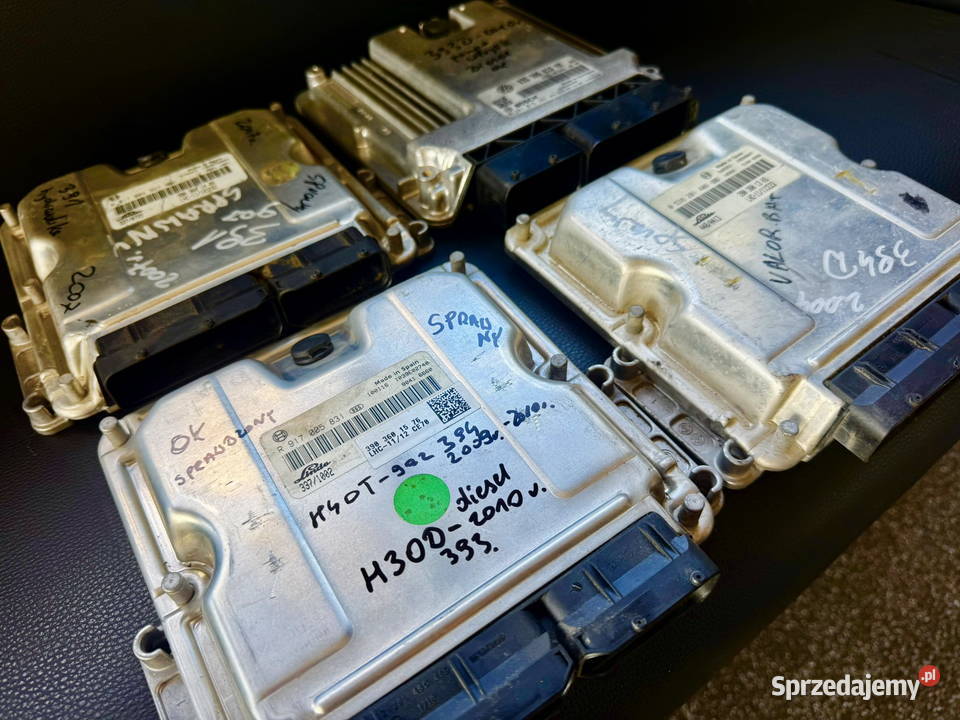 Sterownik ECU Linde STILL TOYOTA Hyster NISSAN Układ elektryczny i zapłon