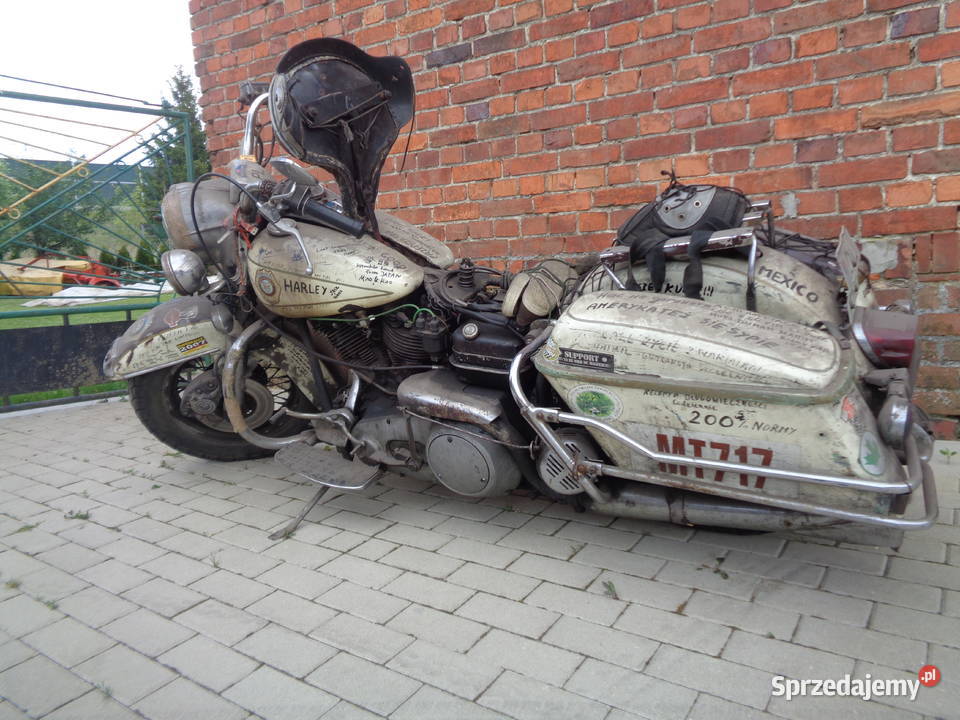 Harley Davidson Rat Bike 1984 Shovelhead Lubin sprzedam