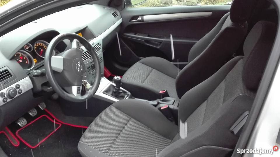 OPEL ASTRA H GTC MP3 śląskie Lubliniec
