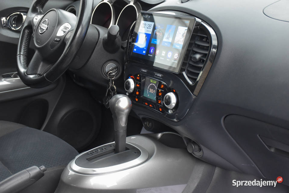 Nissan Juke 16 CVT Tekna czujnik zmierzchu Gdańsk