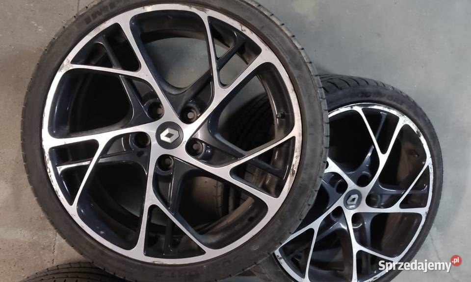 Renault Megane RS 3 19 Alufelgi komplet Średnica 19" Kraków