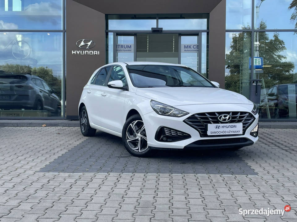 Hyundai i30 15DPI 110 Comfort Android Auto Salon światła do jazdy dziennej łódzkie sprzedam